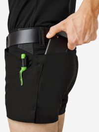 FHB Herren Zunftshorts schwarz - Maik
